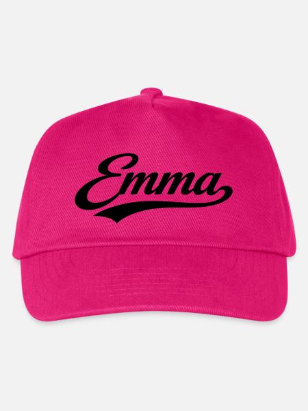 Emma nennt zuerst letzte Familiengeschenke - Kinder Basecap - Fuchsia
