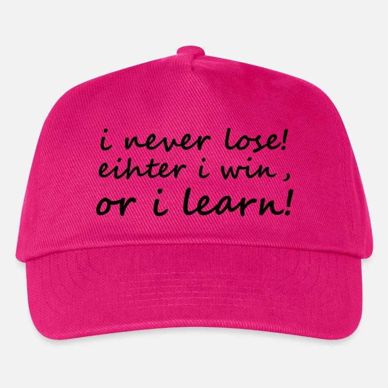 Motivation - Casquette de baseball Enfant - fuchsia