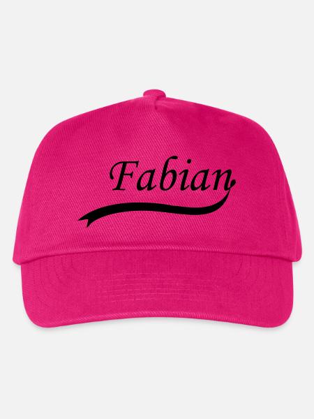 fabian - Kinder Basecap - Fuchsia