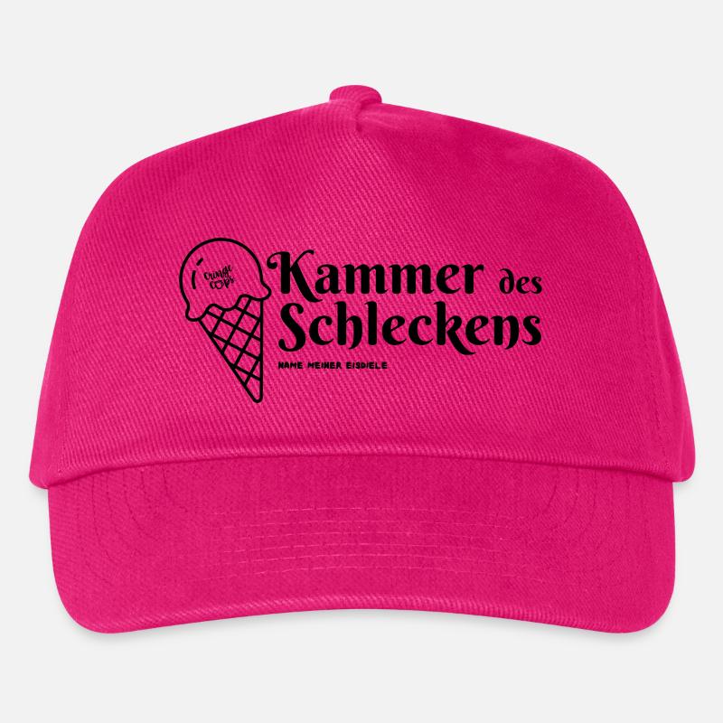Kammer des Schleckens - Kinder Basecap - Fuchsia
