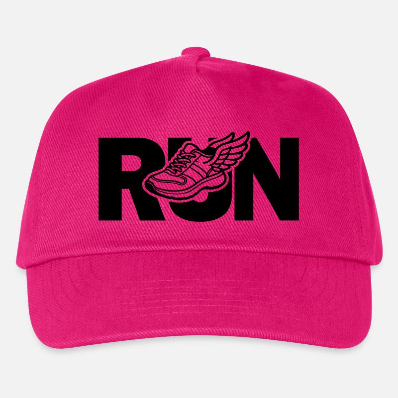 Laufen - Laufen - Kinder Basecap - Fuchsia