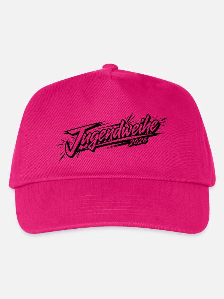 Jugendweihe 2026 - Kinder Basecap - Fuchsia