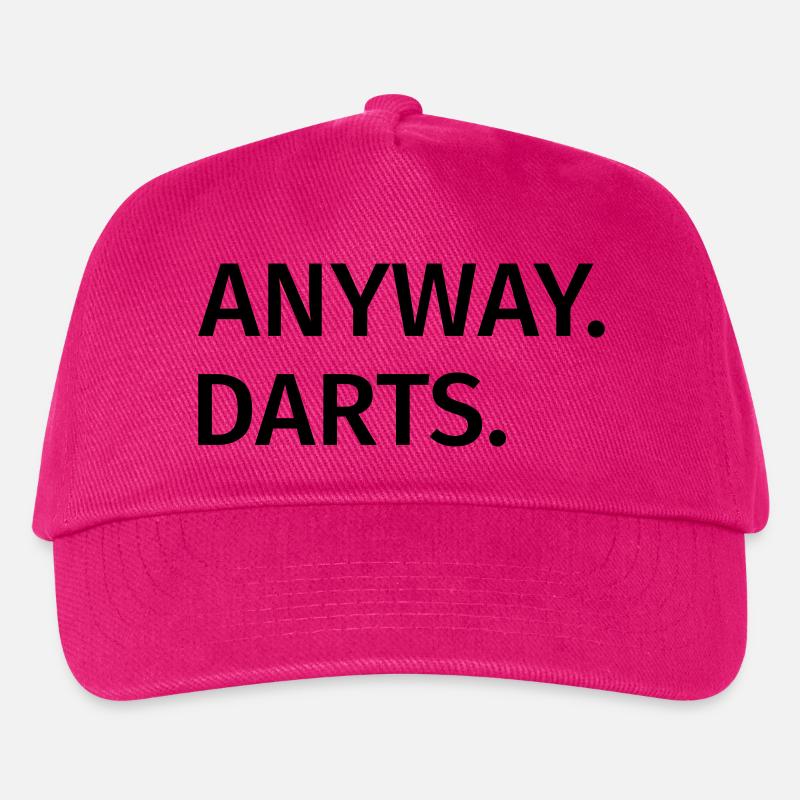 Anyway Darts - Kinder Basecap - Fuchsia
