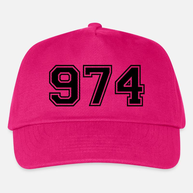 974 - Casquette de baseball Enfant - fuchsia