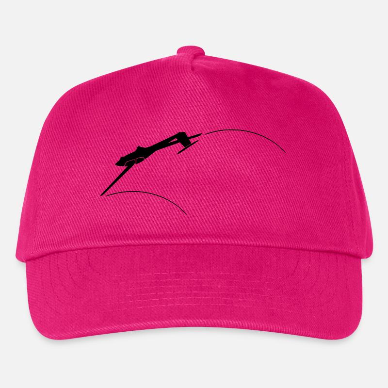 ASK 21 Kunstflug - Kinder Basecap - Fuchsia