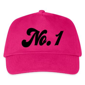 6061912 122176327 Nr 1 - Kinder Basecap - Fuchsia - Vorne