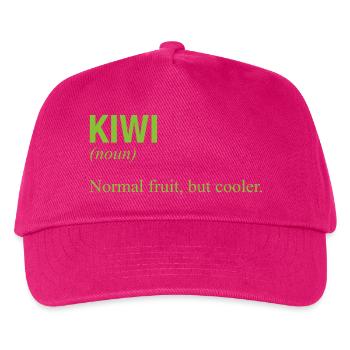 KIWI - Kids’ Baseball Cap - fuchsia - Front