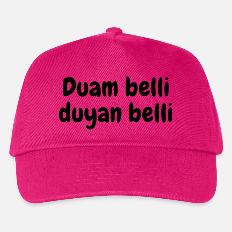 Dua - Kinder Basecap - Fuchsia
