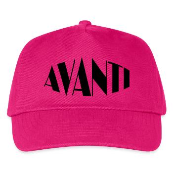 AVANTI - Kinder Basecap - Fuchsia - Vorne