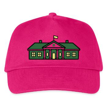  Tennis Country Club Vereinsheim - Kinder Basecap - Fuchsia - Vorne