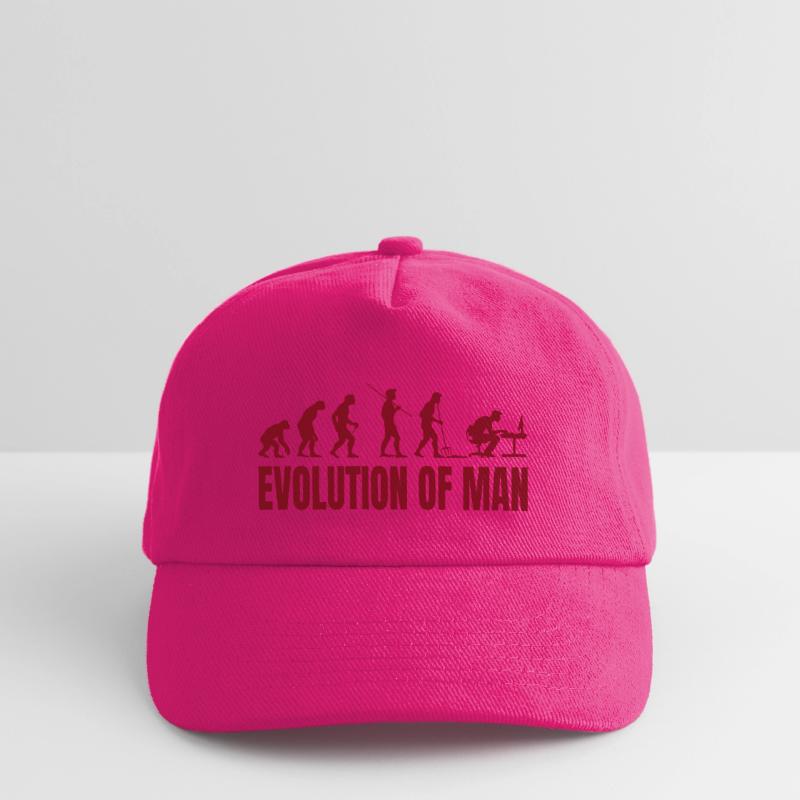 Computer PC Evolution Computer Scientist Programmer Kids’ Baseball Cap