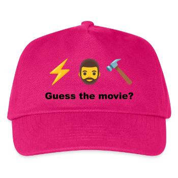 Die Schmiede des Donnergottes - Kinder Basecap - Fuchsia - Vorne