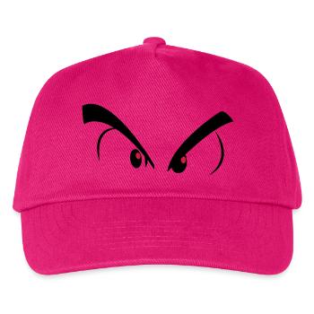 mal aux yeux - Casquette de baseball Enfant - fuchsia - Devant