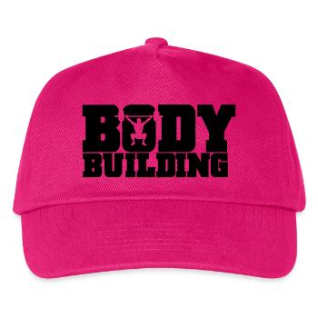 musculation - Casquette de baseball Enfant - fuchsia - Devant