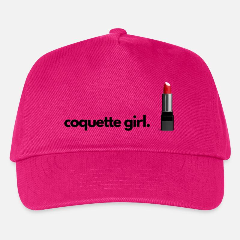 Coquette Mädchen Student Kit Kit - Kinder Basecap - Fuchsia