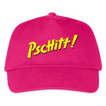 Lemon Spray - Kids’ Baseball Cap - fuchsia - Front
