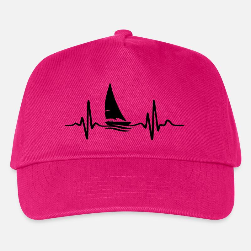 Segeln meer - Kinder Basecap - Fuchsia
