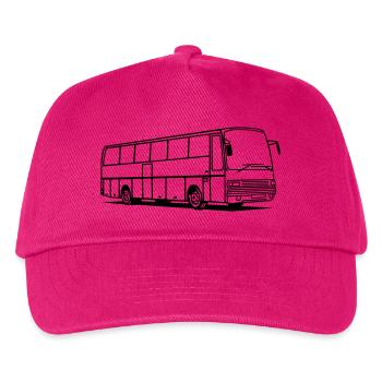 S 215 HD - Kinder Basecap - Fuchsia - Vorne