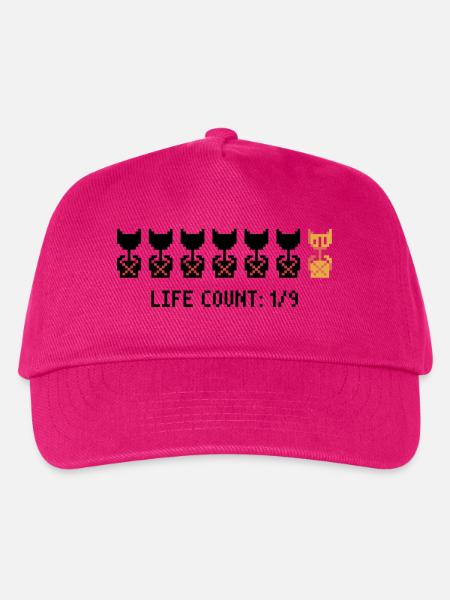 Endgültiges Leben - Kinder Basecap - Fuchsia
