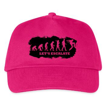 Escalation | EXCLUSIVE - Kinder Basecap - Fuchsia - Vorne