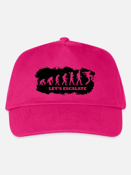Escalation | EXCLUSIVE - Kinder Basecap - Fuchsia