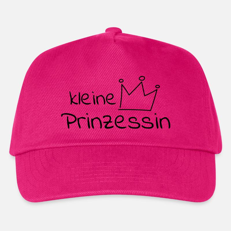 Kleine Prinzessin - Kinder Basecap - Fuchsia