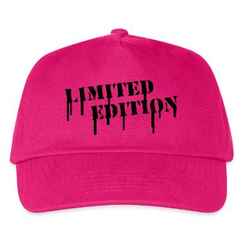 limited_edition_paint - Kids’ Baseball Cap - fuchsia - Front