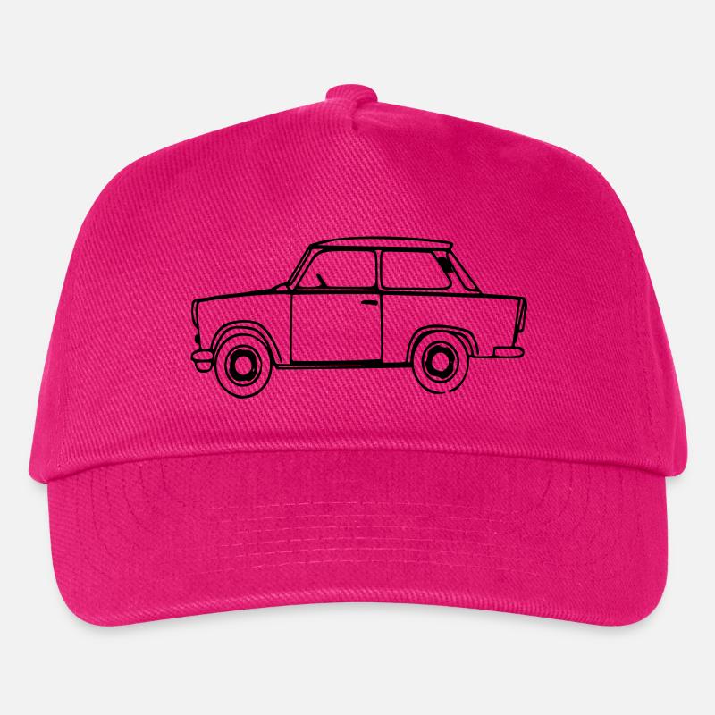  Outlines - Kinder Basecap - Fuchsia