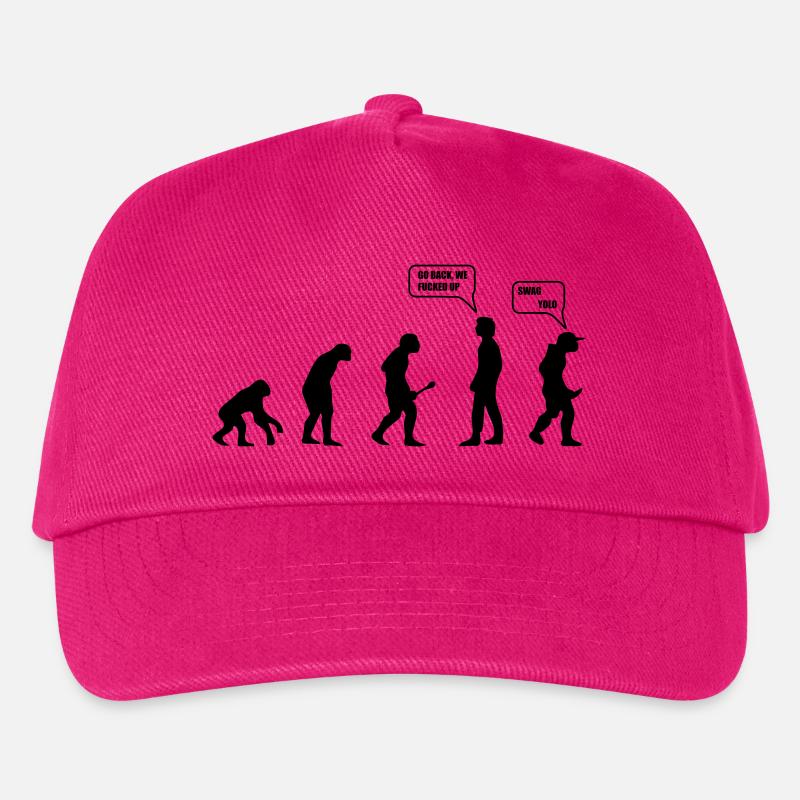 Swag Yolo Evolution - Kinder Basecap - Fuchsia
