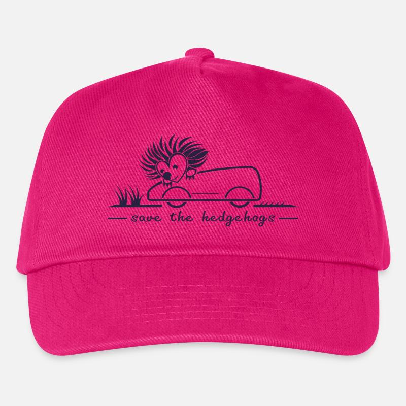 stoppt_das_Igel_toeten_001 - Kinder Basecap - Fuchsia
