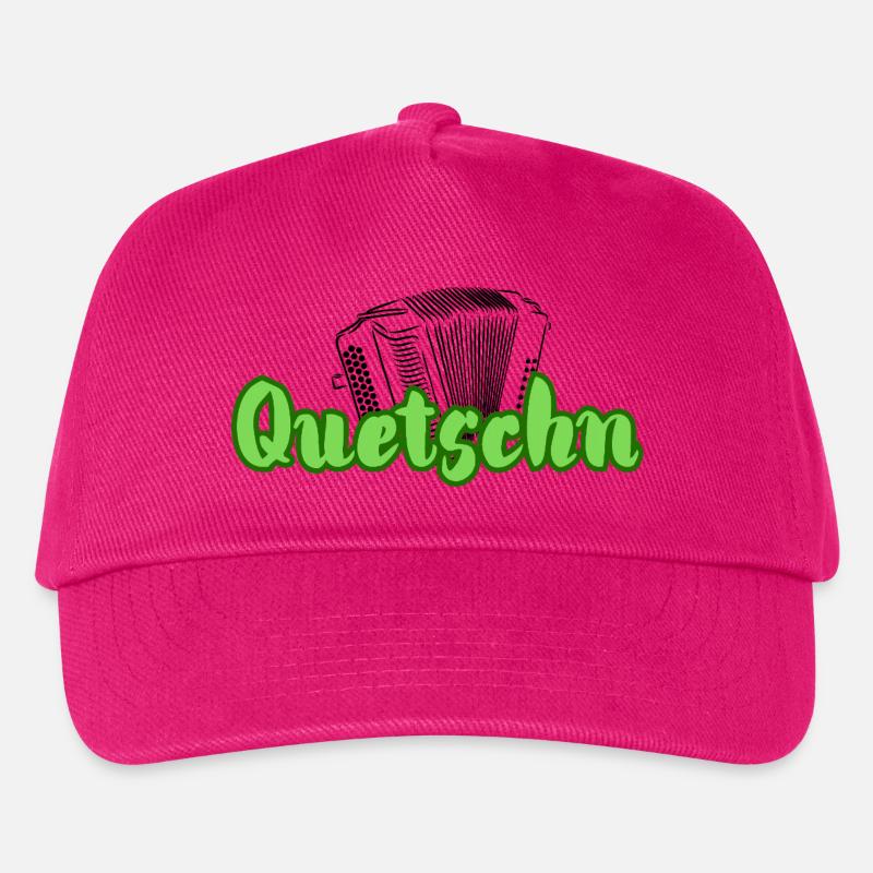 Quetschn - Kinder Basecap - Fuchsia