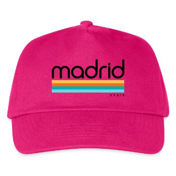 Madrid - Spain - Spain - España - Kids’ Baseball Cap - fuchsia - Front