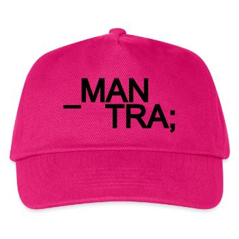 MANTRA Printstream CS2 - Kinder Basecap - Fuchsia - Vorne