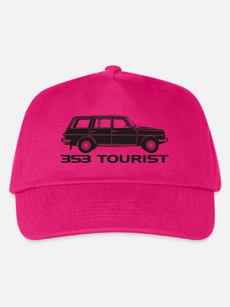 Wartburg w353 Tourist - Kinder Basecap - Fuchsia
