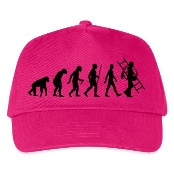 Evolution Schornsteinfeger - Kinder Basecap - Fuchsia - Vorne
