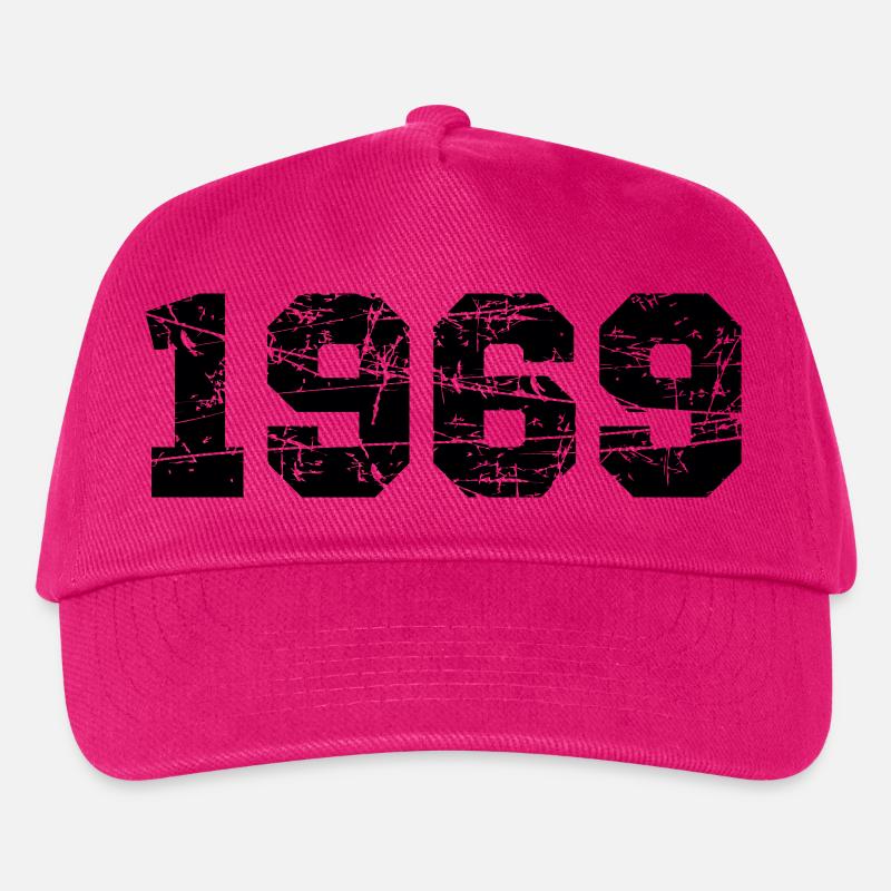 1969 - Kinder Basecap - Fuchsia
