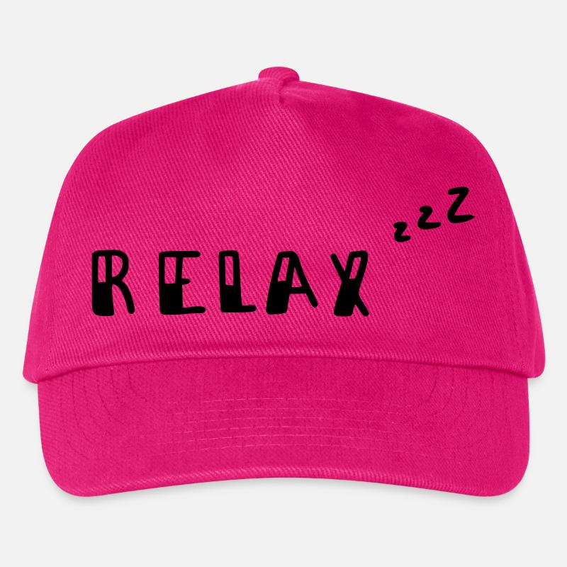 Relax - Kids’ Baseball Cap - fuchsia