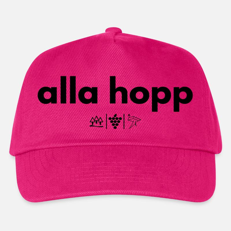 alla hopp - Kinder Basecap - Fuchsia
