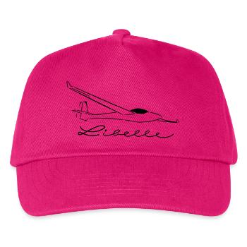 libelle_winglets_ohne_fah - Kinder Basecap - Fuchsia - Vorne