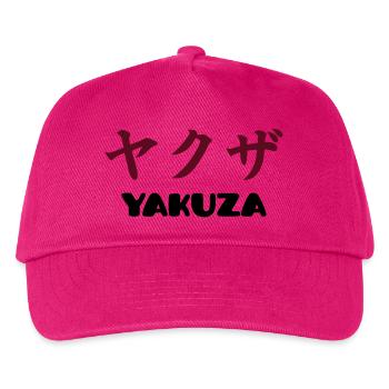 Yakuza - Casquette de baseball Enfant - fuchsia - Devant