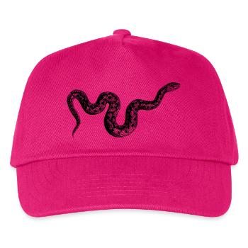 serpent - Casquette de baseball Enfant - fuchsia - Devant