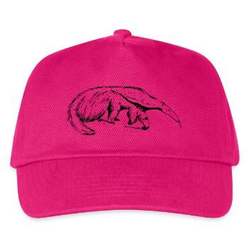 ant-eater - Kids’ Baseball Cap - fuchsia - Front