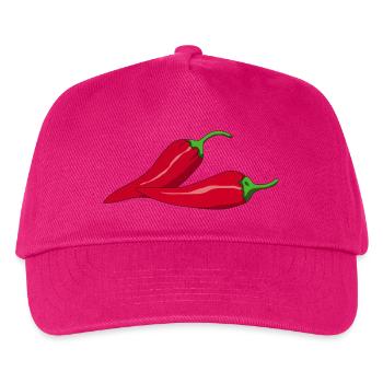 pepperoni - Kids’ Baseball Cap - fuchsia - Front