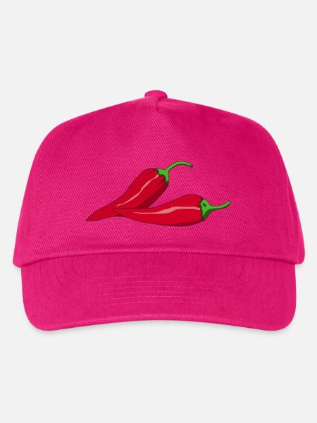 peperoni - Kinder Basecap - Fuchsia