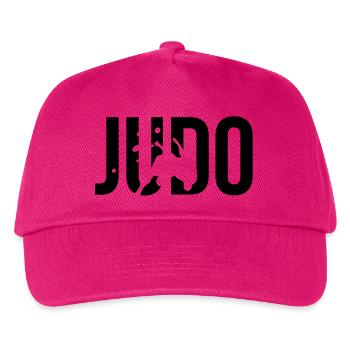judo - Kids’ Baseball Cap - fuchsia - Front