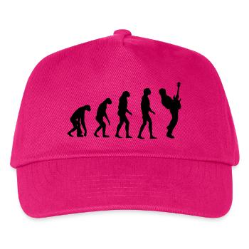 bass player evolution - Kinder Basecap - Fuchsia - Vorne