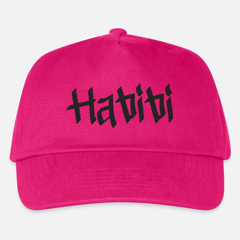 Habibi - Kinder Basecap - Fuchsia