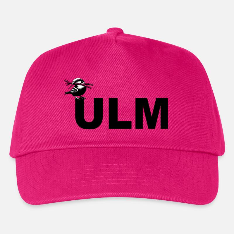 Ulmer Spatz - Kinder Basecap - Fuchsia