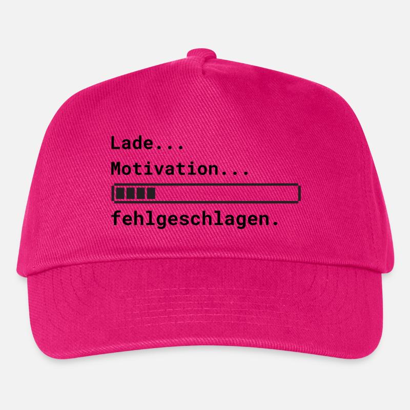 Lade Motivation - Kinder Basecap - Fuchsia