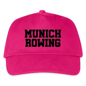 Munich Rowing - Rowing - Rower - Rower - Münch - Kids’ Baseball Cap - fuchsia - Front